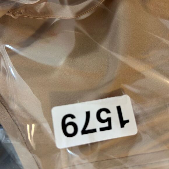 Soma ladies bra 36DDD tan brown Enbliss front closure racer back - Picture 7 of 8